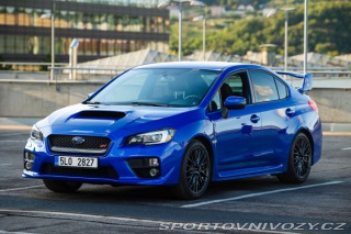 Subaru WRX STI 400 koní, kovaný motor 2015