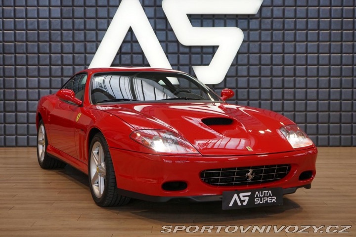 Ferrari 575 M Maranello 5.7L V12 F1 3 2005