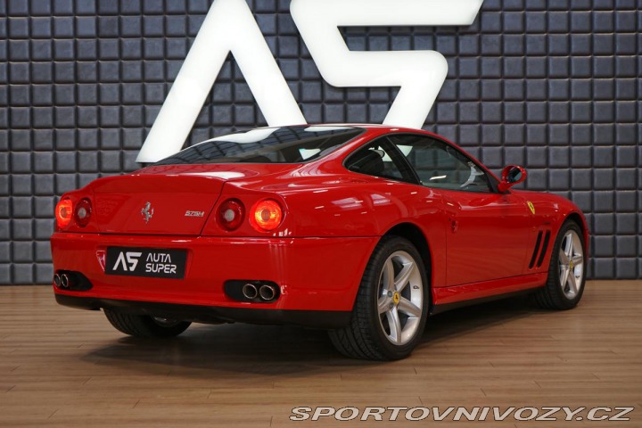 Ferrari 575 M Maranello 5.7L V12 F1 3 2005