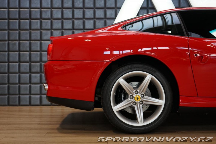 Ferrari 575 M Maranello 5.7L V12 F1 3 2005