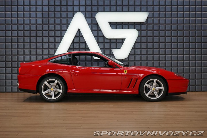 Ferrari 575 M Maranello 5.7L V12 F1 3 2005