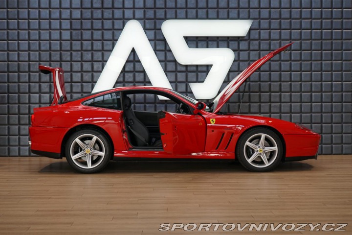 Ferrari 575 M Maranello 5.7L V12 F1 3 2005