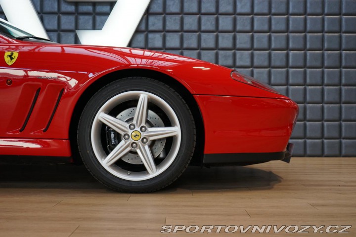 Ferrari 575 M Maranello 5.7L V12 F1 3 2005
