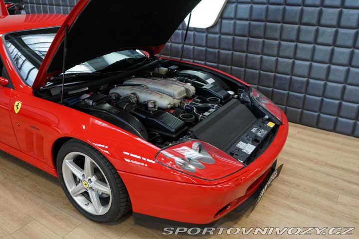 Ferrari 575 M Maranello 5.7L V12 F1 3 2005