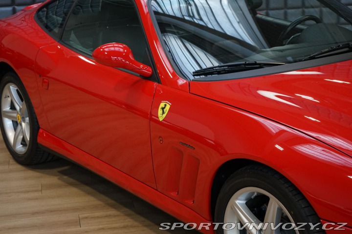 Ferrari 575 M Maranello 5.7L V12 F1 3 2005