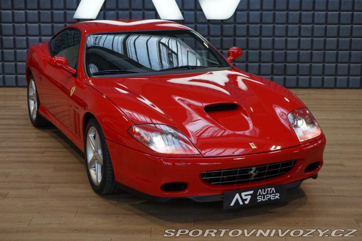 Ferrari 575 M Maranello 5.7L V12 F1 3 2005