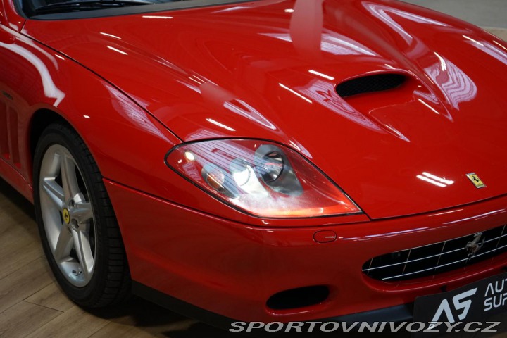 Ferrari 575 M Maranello 5.7L V12 F1 3 2005