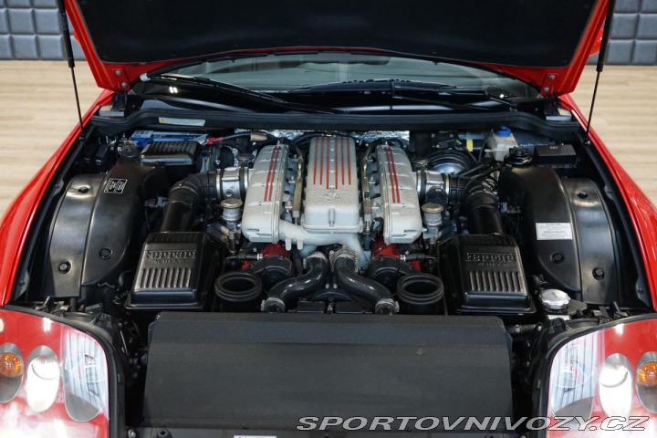 Ferrari 575 M Maranello 5.7L V12 F1 3 2005
