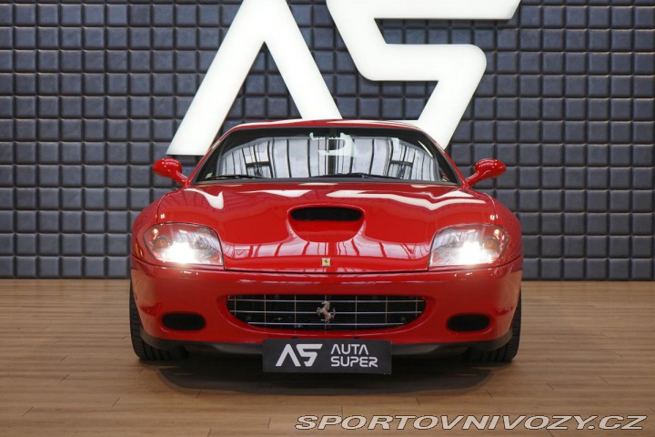 Ferrari 575 M Maranello 5.7L V12 F1 3 2005