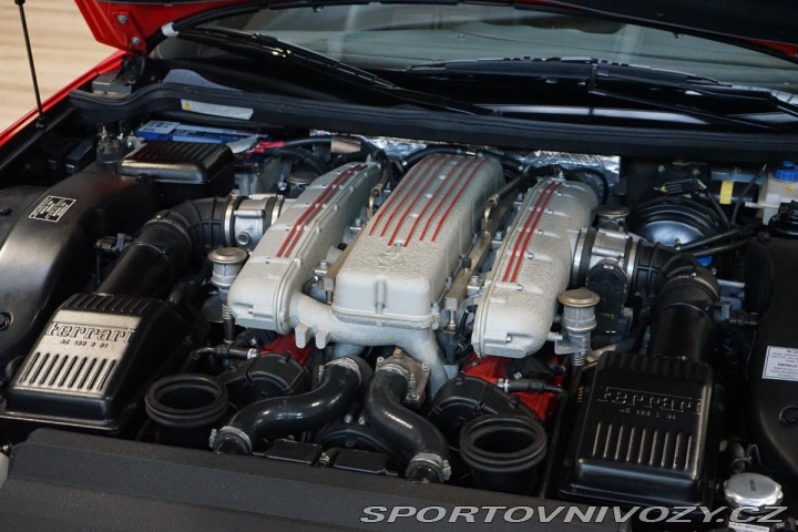 Ferrari 575 M Maranello 5.7L V12 F1 3 2005