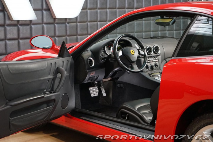 Ferrari 575 M Maranello 5.7L V12 F1 3 2005
