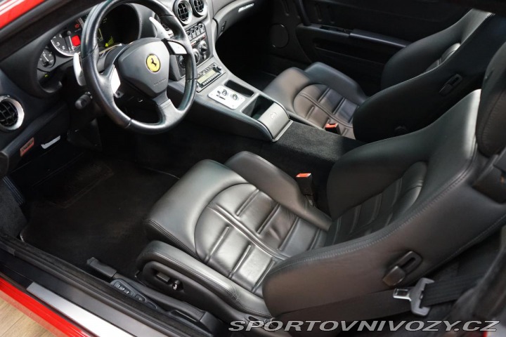 Ferrari 575 M Maranello 5.7L V12 F1 3 2005