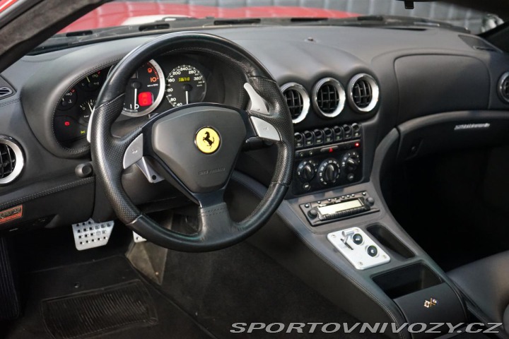 Ferrari 575 M Maranello 5.7L V12 F1 3 2005
