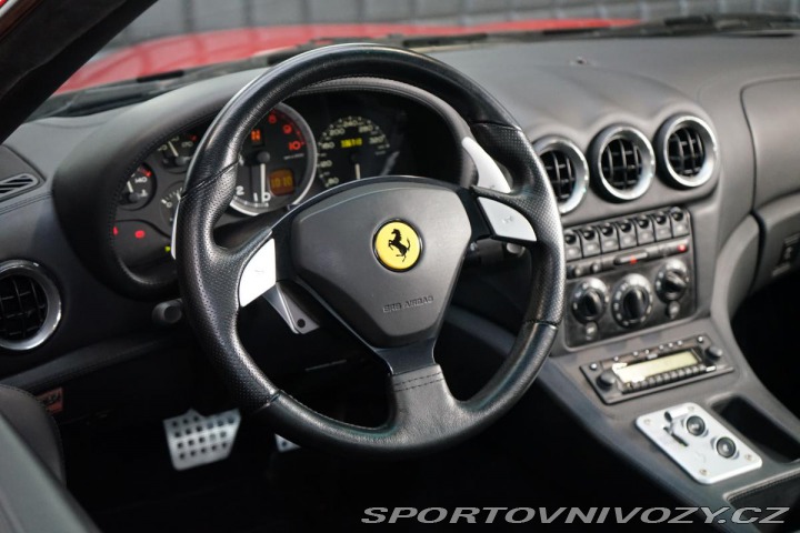 Ferrari 575 M Maranello 5.7L V12 F1 3 2005