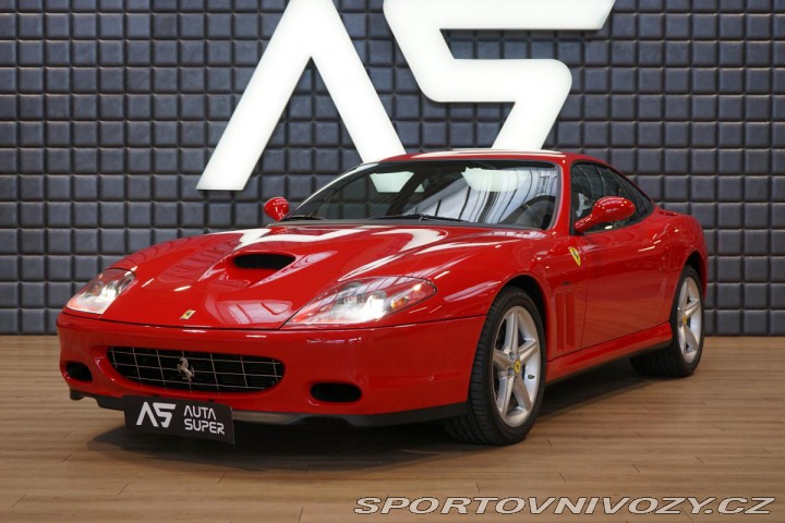 Ferrari 575 M Maranello 5.7L V12 F1 3 2005