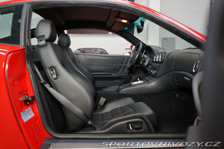 Ferrari 575 M Maranello 5.7L V12 F1 3 2005