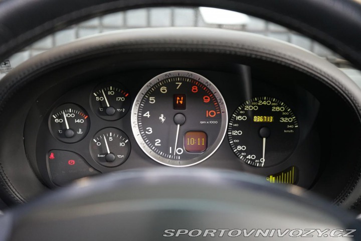 Ferrari 575 M Maranello 5.7L V12 F1 3 2005
