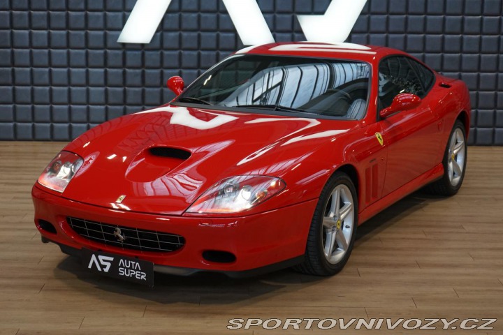 Ferrari 575 M Maranello 5.7L V12 F1 3 2005