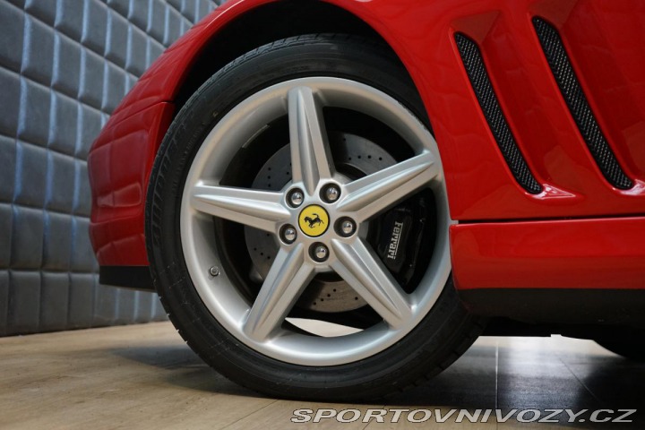 Ferrari 575 M Maranello 5.7L V12 F1 3 2005