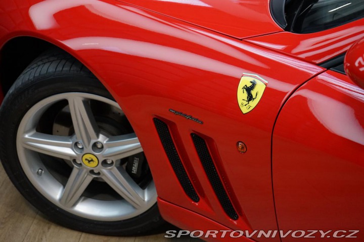 Ferrari 575 M Maranello 5.7L V12 F1 3 2005