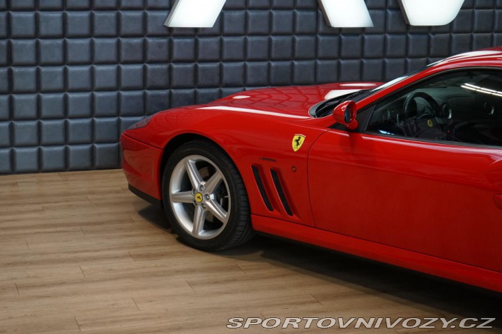 Ferrari 575 M Maranello 5.7L V12 F1 3 2005