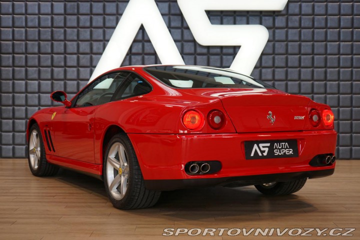 Ferrari 575 M Maranello 5.7L V12 F1 3 2005