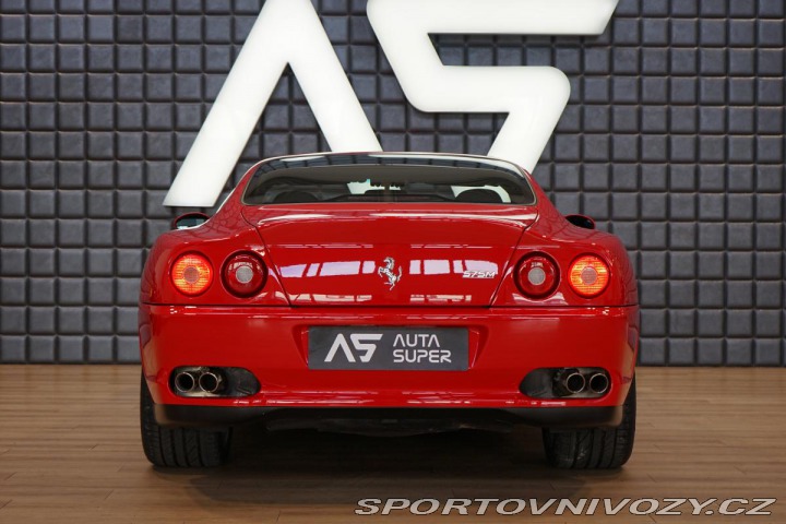 Ferrari 575 M Maranello 5.7L V12 F1 3 2005