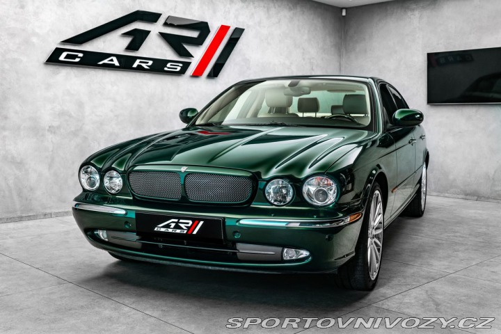 Jaguar XJ R-Performance, PDC 2003