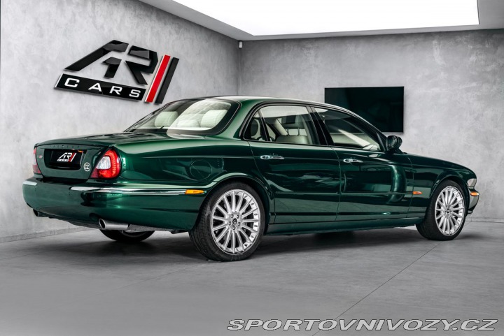 Jaguar XJ R-Performance, PDC 2003