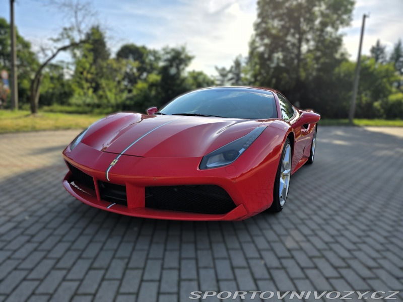 Ferrari 488 GTB