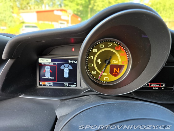 Ferrari 488 GTB 2018
