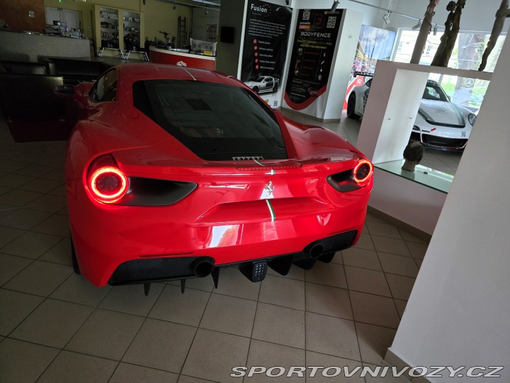 Ferrari 488 GTB 2018