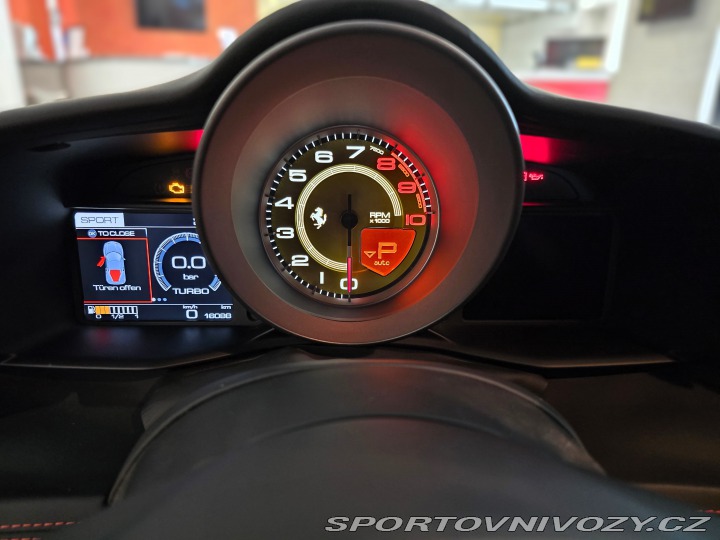 Ferrari 488 GTB 2018