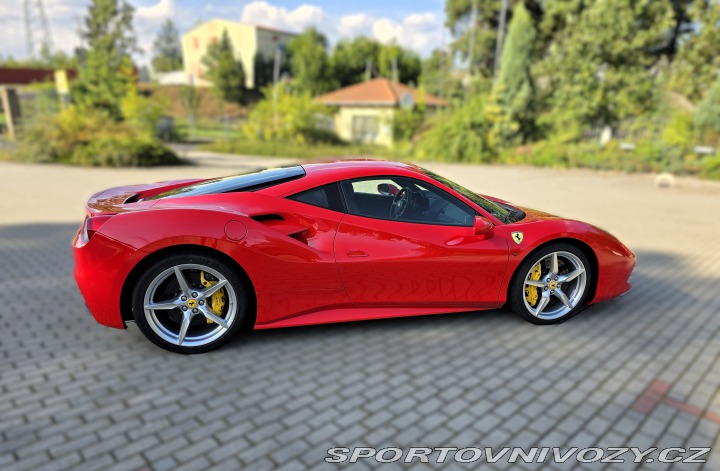 Ferrari 488 GTB 2018