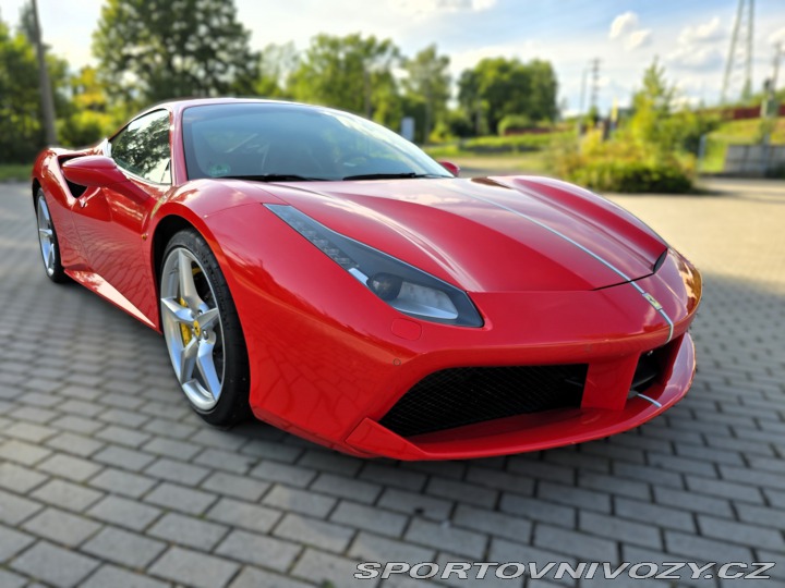 Ferrari 488 GTB 2018