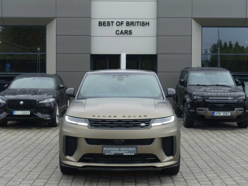 Ostatní značky Ostatní modely Land Rover Range Rover Sport SV Edition One P635