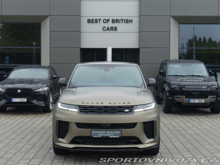 Ostatní značky Ostatní modely Land Rover Range Rover Sport SV Edition One P635 2024