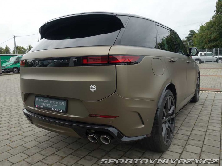 Ostatní značky Ostatní modely Land Rover Range Rover Sport SV Edition One P635 2024