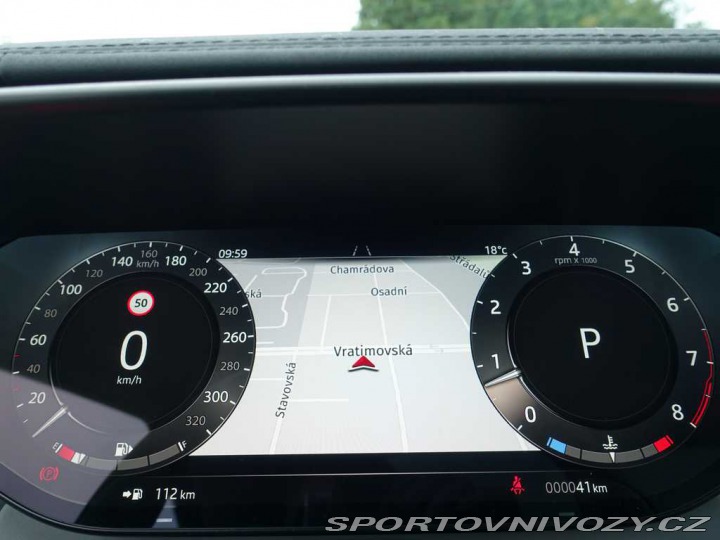 Ostatní značky Ostatní modely Land Rover Range Rover Sport SV Edition One P635 2024