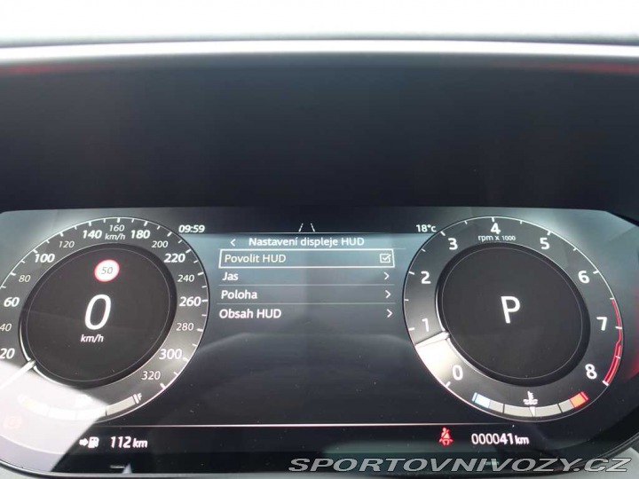 Ostatní značky Ostatní modely Land Rover Range Rover Sport SV Edition One P635 2024