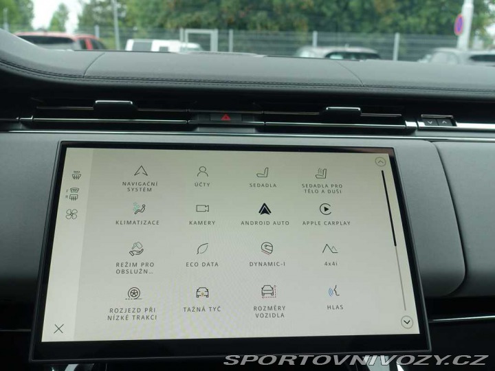 Ostatní značky Ostatní modely Land Rover Range Rover Sport SV Edition One P635 2024
