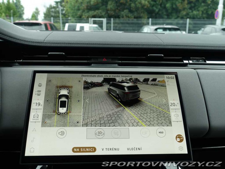 Ostatní značky Ostatní modely Land Rover Range Rover Sport SV Edition One P635 2024