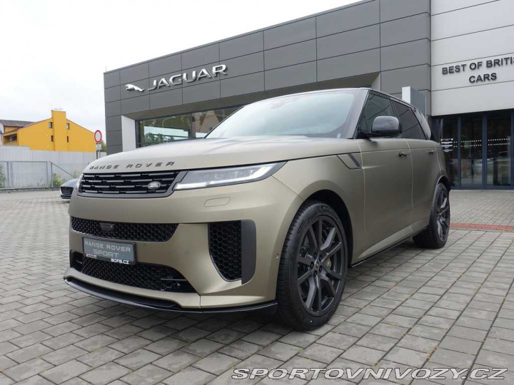 Ostatní značky Ostatní modely Land Rover Range Rover Sport SV Edition One P635 2024