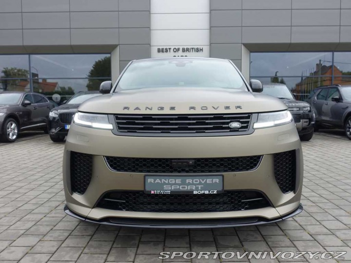 Ostatní značky Ostatní modely Land Rover Range Rover Sport SV Edition One P635 2024