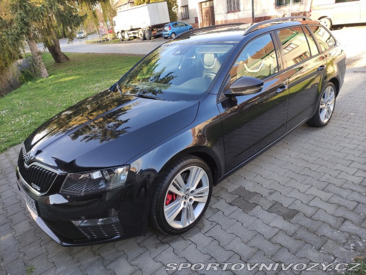 Škoda Octavia RS 2013