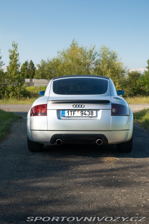 Audi TT 1.8t quattro 2000