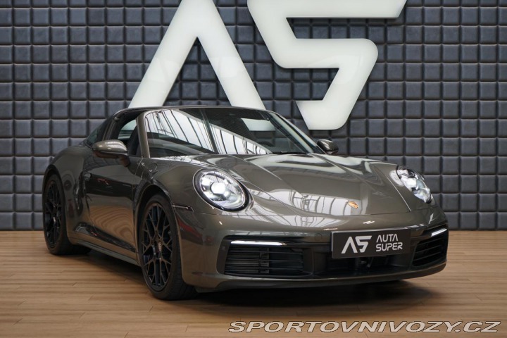 Porsche 911 992 Targa 4 PDK PDLS+ Lif 2021