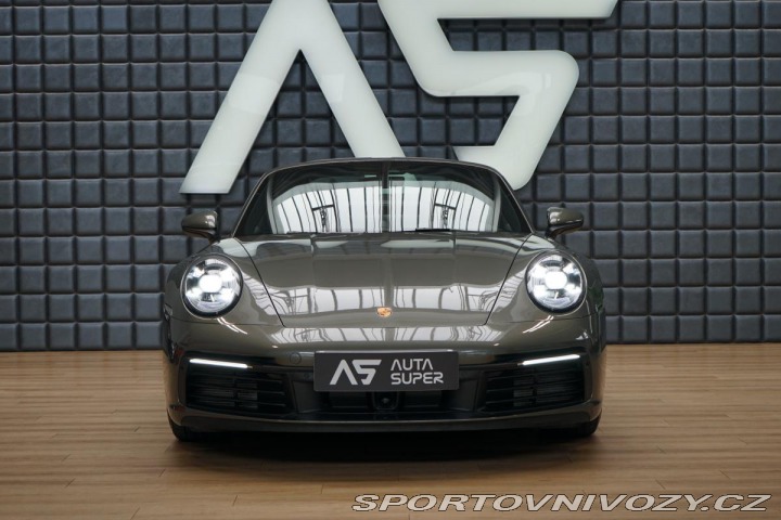 Porsche 911 992 Targa 4 PDK PDLS+ Lif 2021