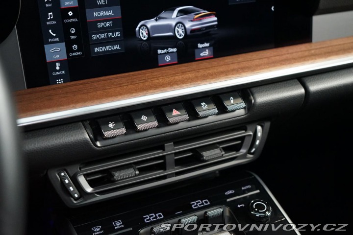 Porsche 911 992 Targa 4 PDK PDLS+ Lif 2021