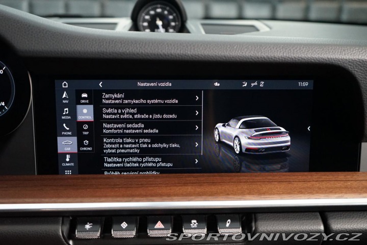 Porsche 911 992 Targa 4 PDK PDLS+ Lif 2021